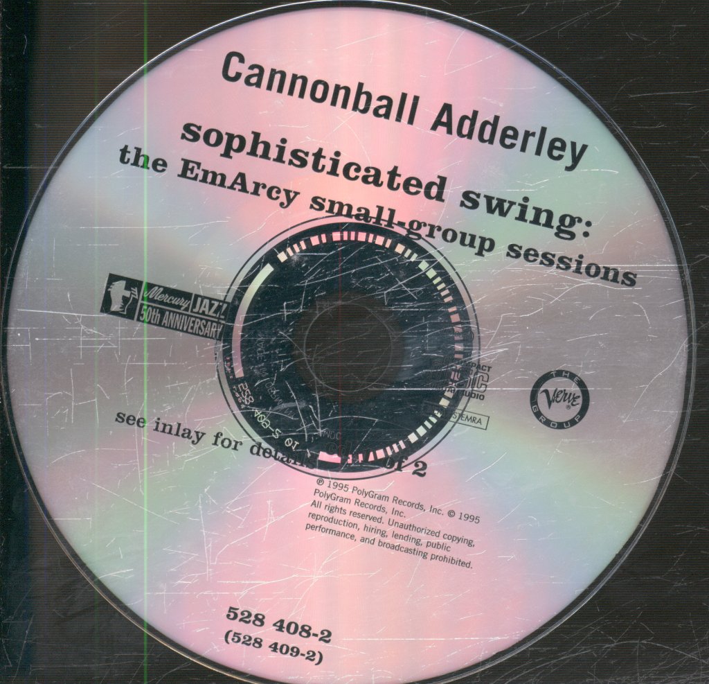 Cannonball Adderley - Sophisticated Swing: The Emarcy Small-Group Sessions - Double Cd