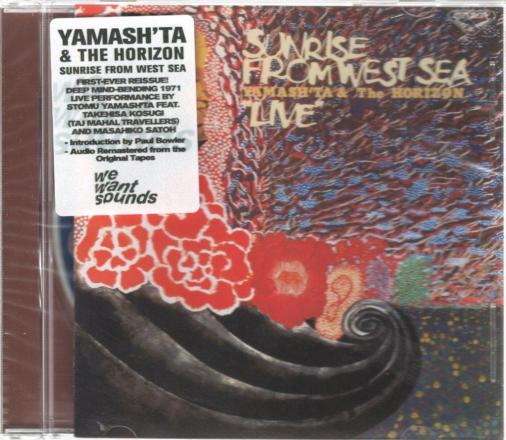 Yamash'ta & The Horizon - Sunrise From West Sea "live - Cd