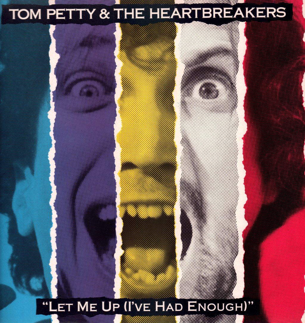Tom Petty And The Heartbreakers - Let Me Up - Lp