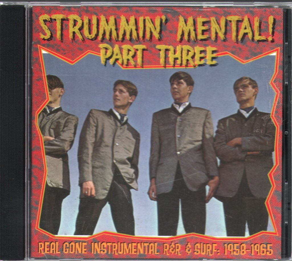 Various Artists - Strummin' Mental! Part Three - Cd