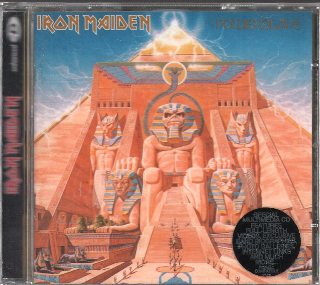 Iron Maiden - Powerslave - Cd