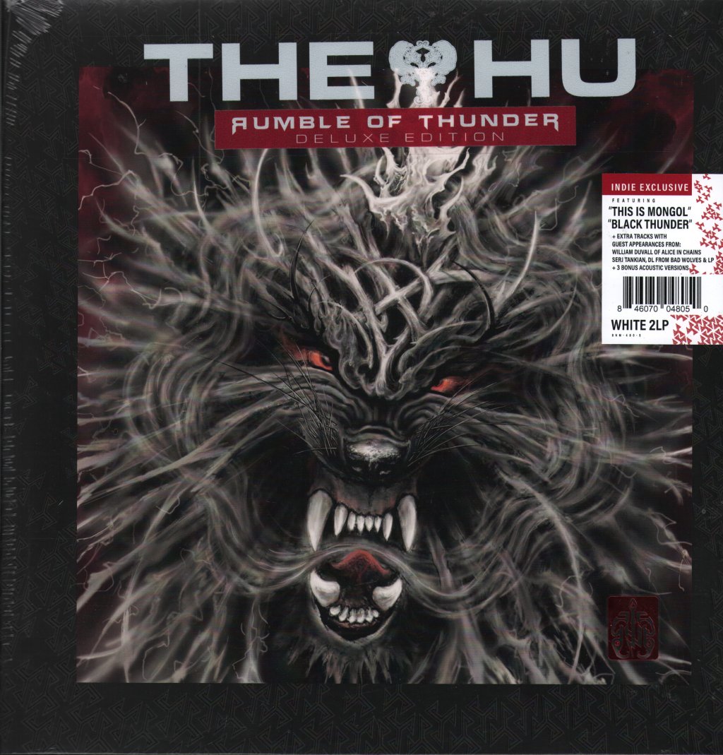 The HU - Rumble of Thunder (Deluxe Edition) - Double Lp