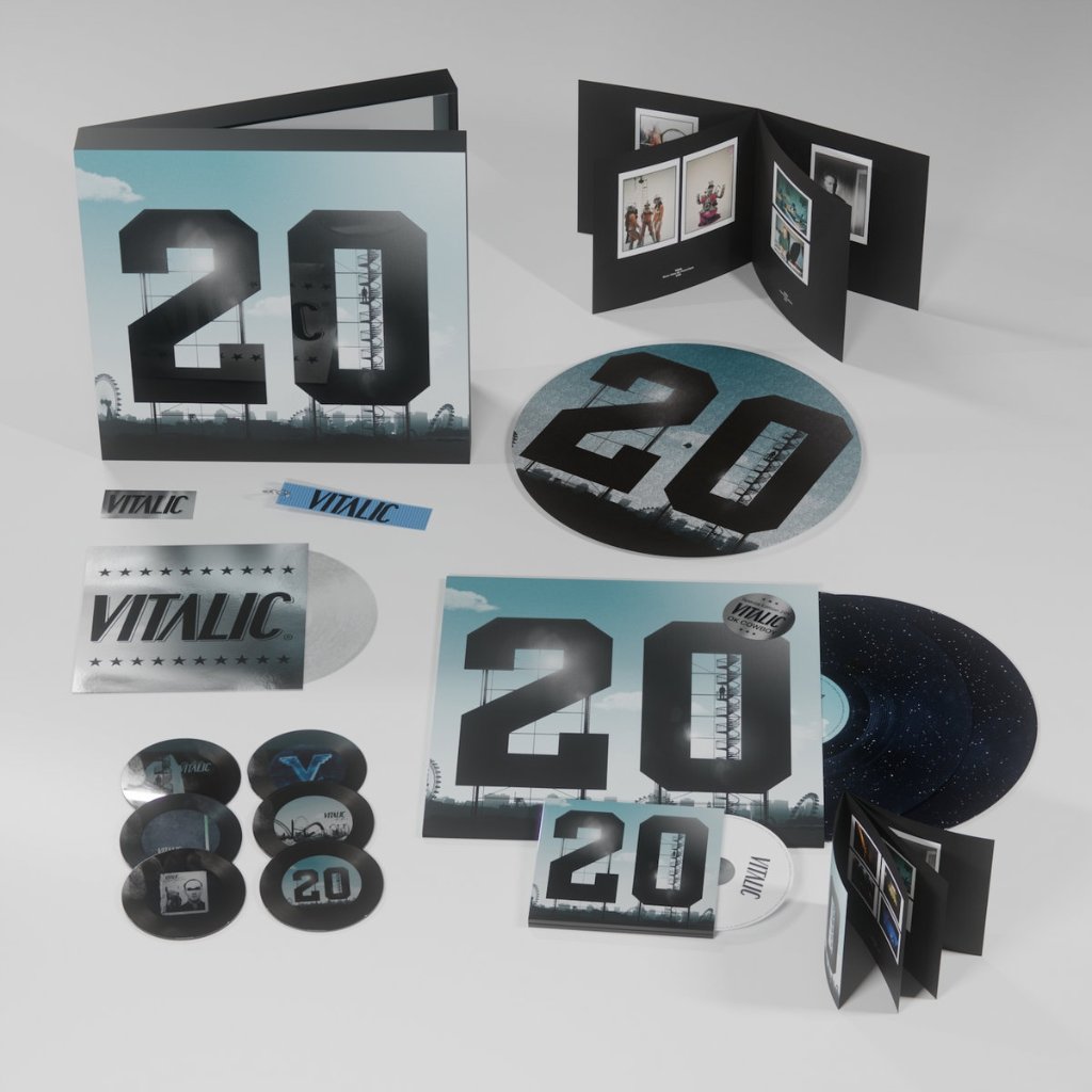 Vitalic - OK Cowboy 20Y - Box Set