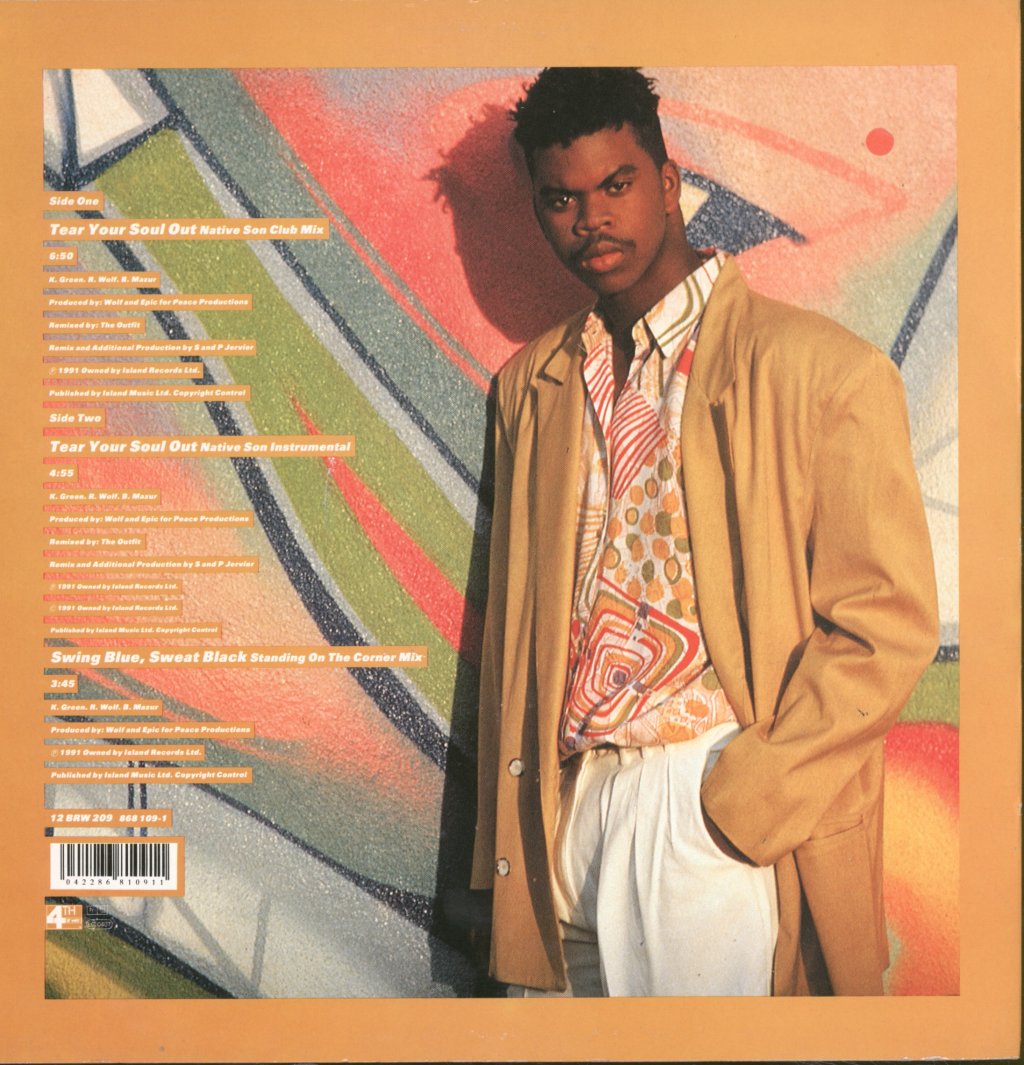 Laquan - Tear Your Soul Out - 12 Inch