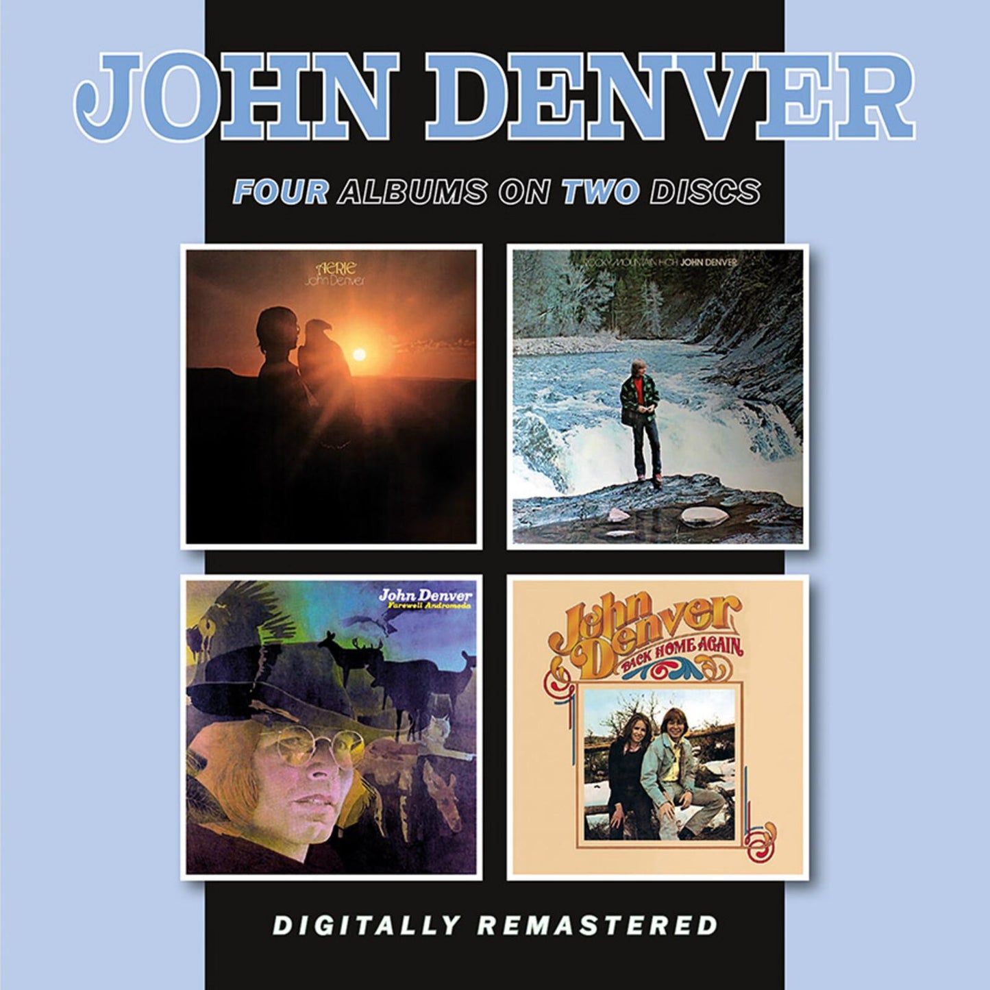 John Denver - Aerie / Rocky Mountain High / Farewell Andromeda / Back Home Again - Double Cd