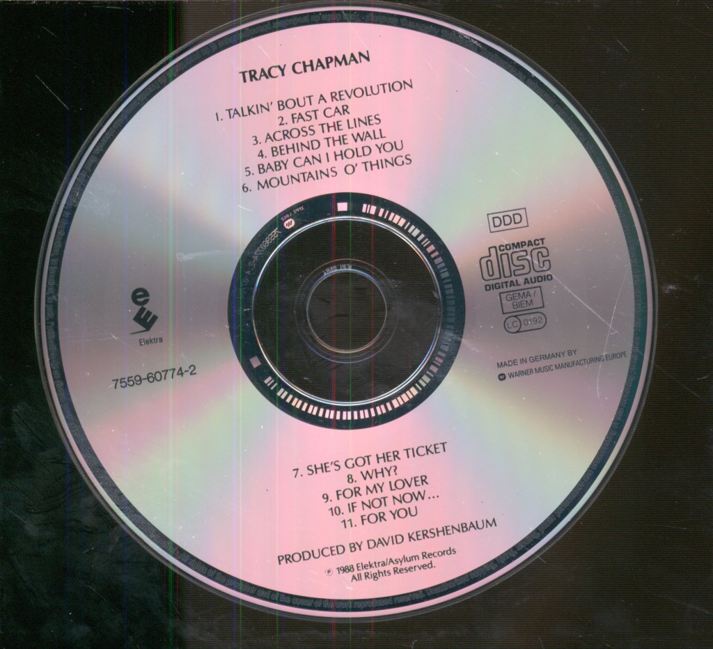 Tracy Chapman - Tracy Chapman - Cd