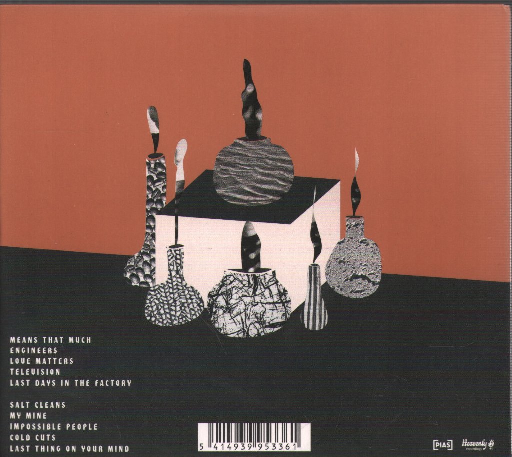 H. Hawkline - I Romanticize - Cd