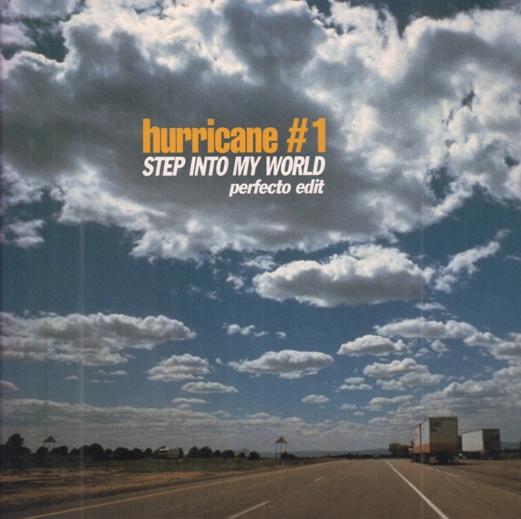 Hurricane #1 - Step Into My World - 7 Inch