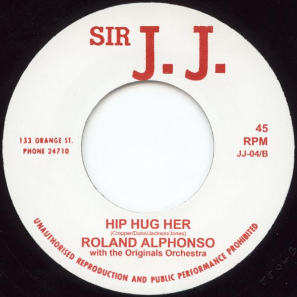 Monks/Roland Alphonso With The Originals Orchestra - Rock Me / Hip Hug Her - 7 Inch