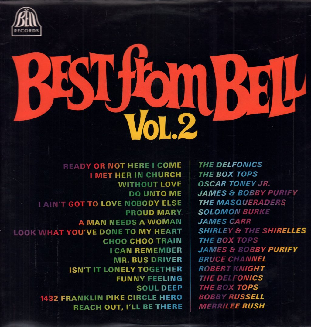Various Artists - Best From Bell Vol.2 - Lp
