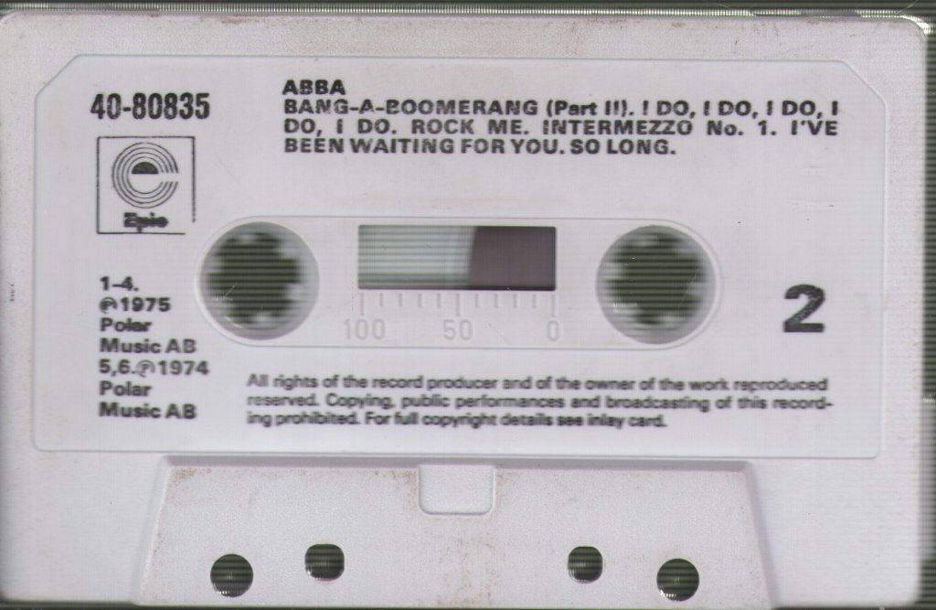 ABBA - ABBA - Cassette