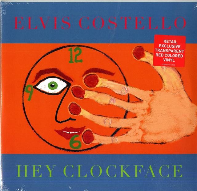 Elvis Costello - Hey Clockface - Double Lp
