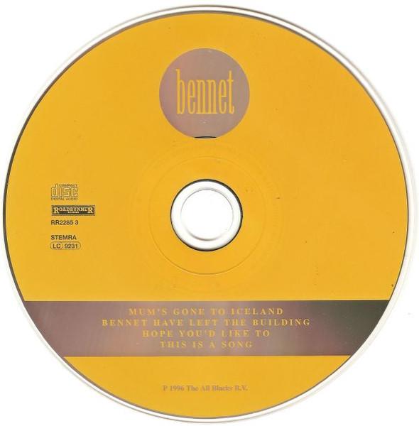 Bennet - Mum's Gone To Iceland - Cd
