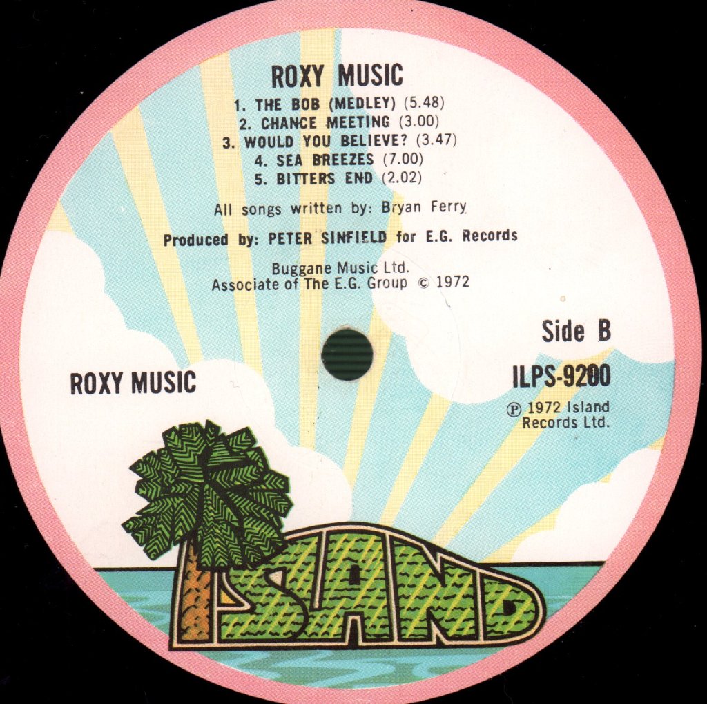 Roxy Music - Roxy Music - Lp
