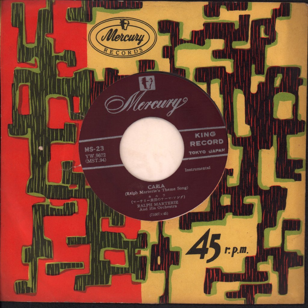 Ralph Marterie And His Orchestra - Guagliole - 7 Inch