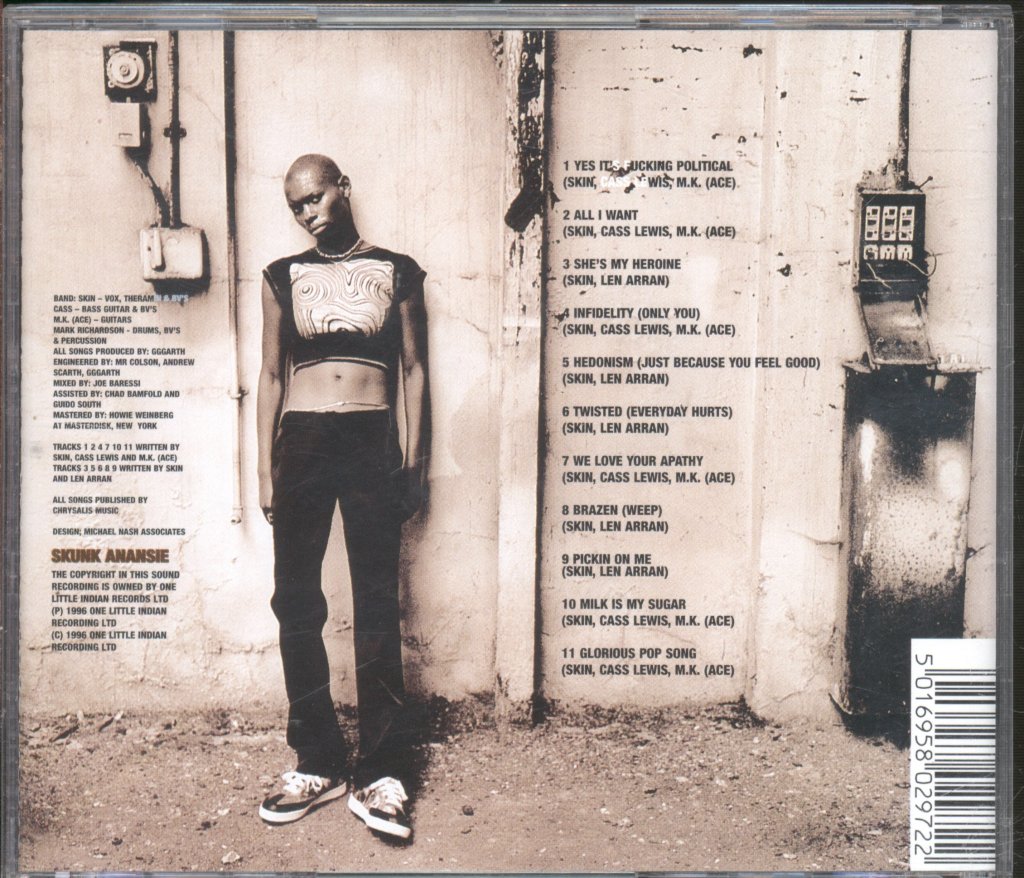 Skunk Anansie - Stoosh - Cd