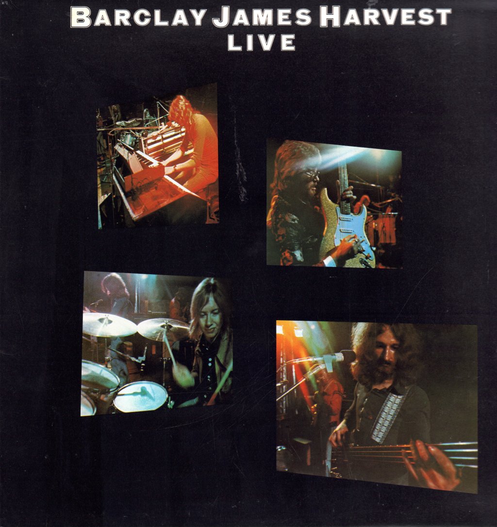 Barclay James Harvest - Live - Double Lp