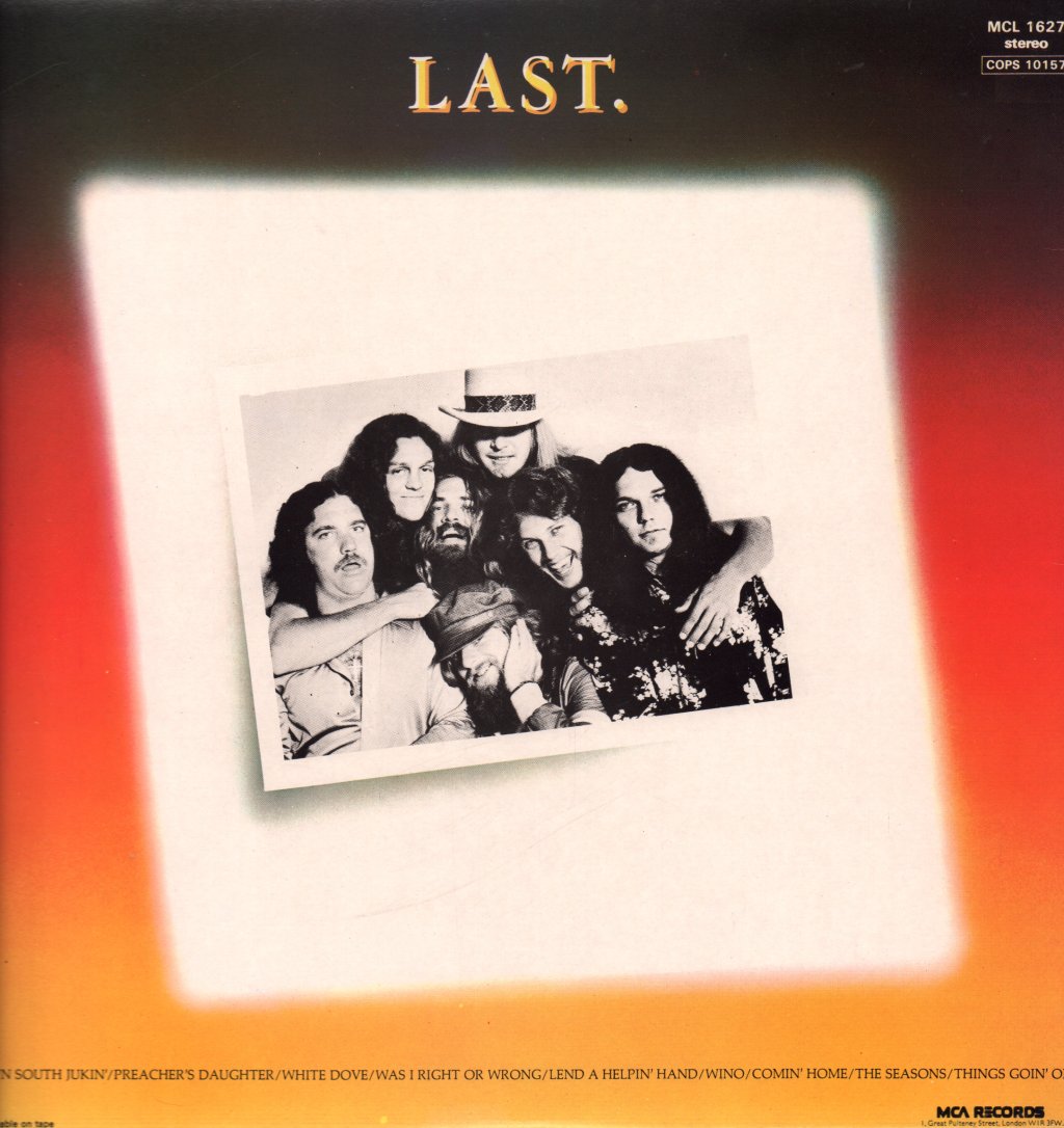 Lynyrd Skynyrd - Skynyrd's First And... Last - Lp