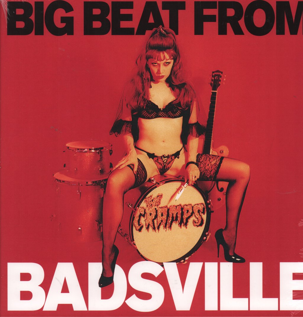 Cramps - Big Beat From Badsville - Lp