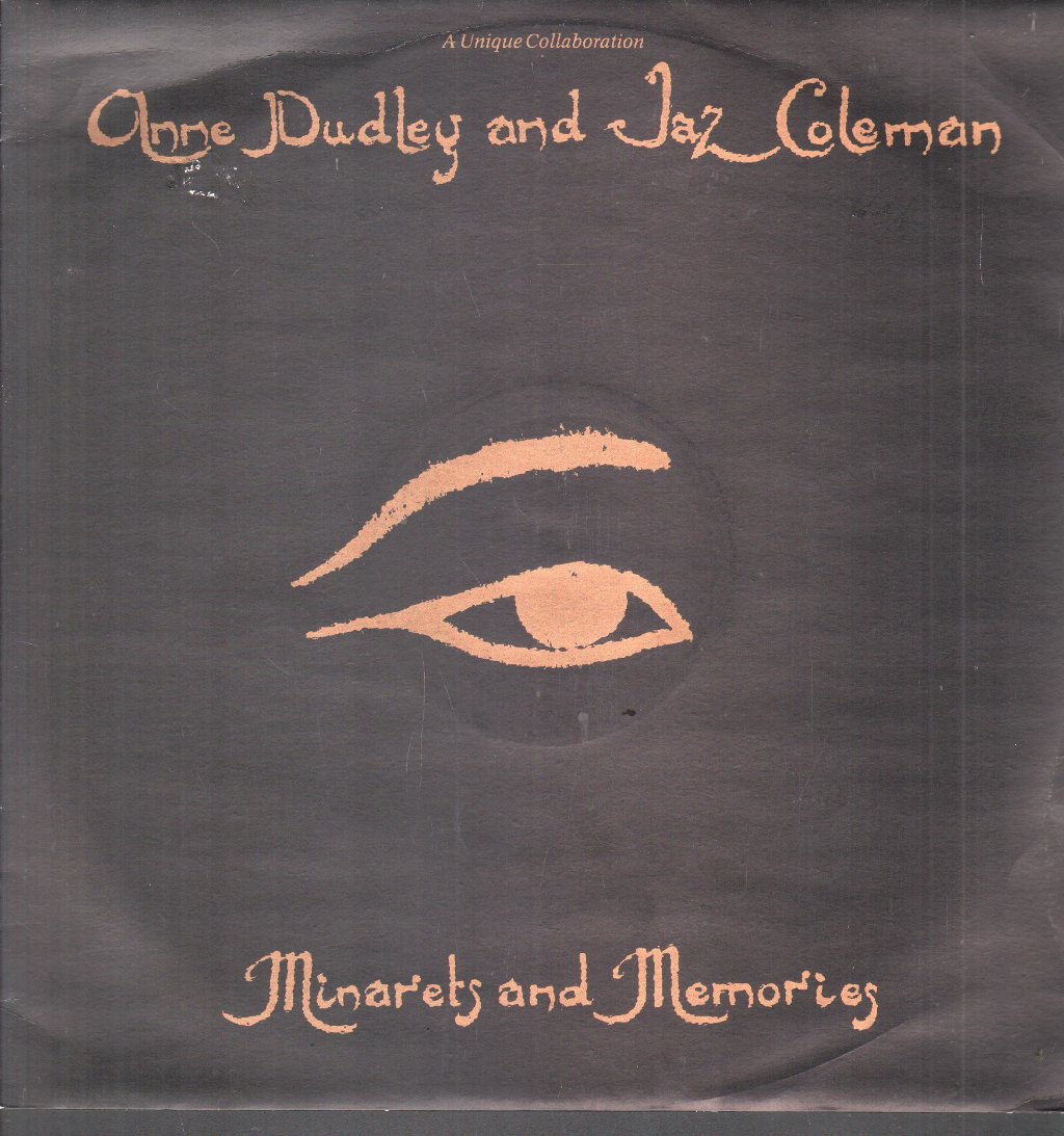 Anne Dudley And Jaz Coleman - Minarets And Memories - 12 Inch