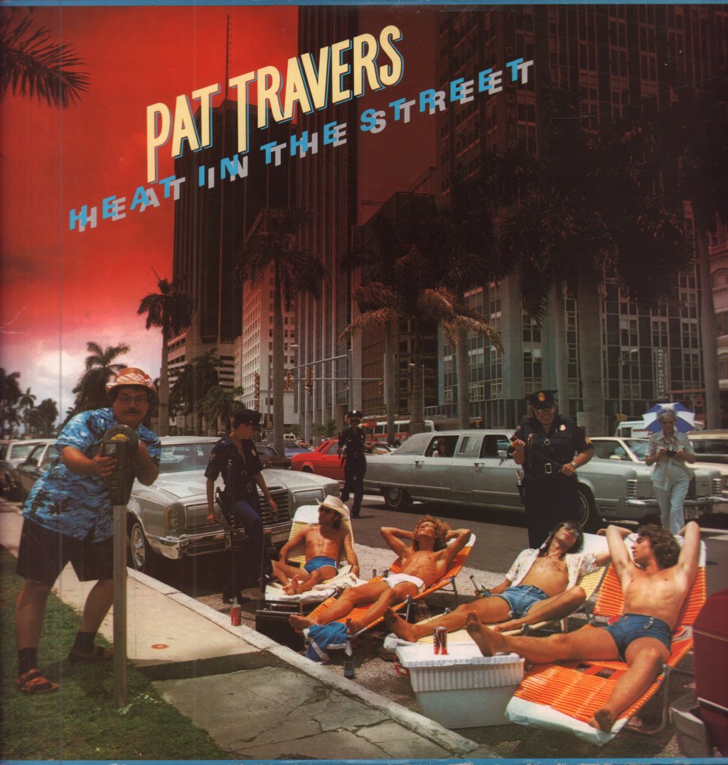 Pat Travers - Heat In The Street - Lp
