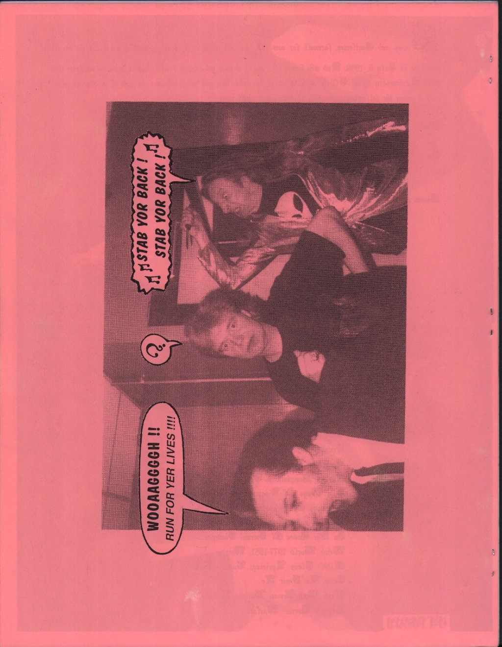 Damned - Neat Damned Noise Issue no. 5 - Fanzine