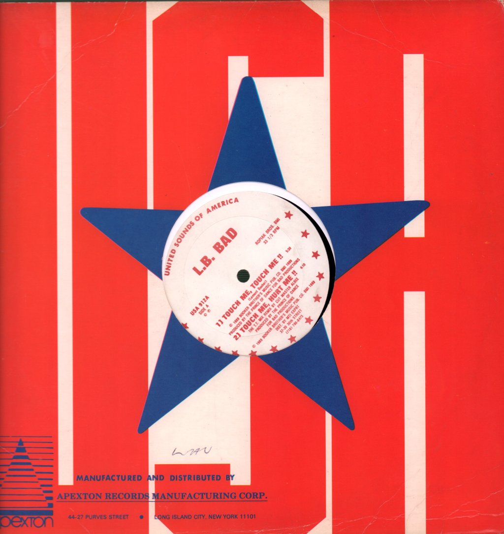L.B. Bad - Touch Me, Touch Me !! - 12 Inch
