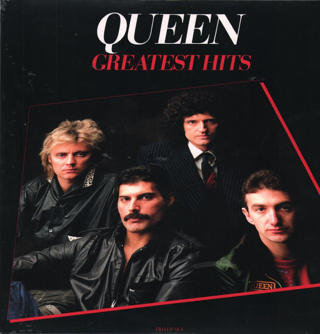 Queen - Greatest Hits - Double Lp