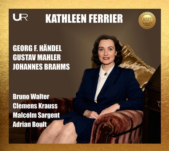 Kathleen Ferrier - Kathleen Ferrier - Cd
