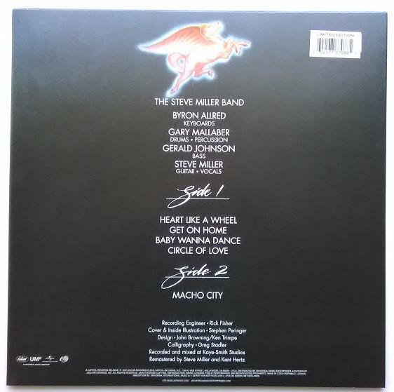 Steve Miller Band - Circle Of Love - Lp