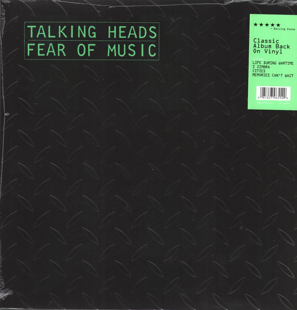 Talking Heads - Fear Of Music - Lp