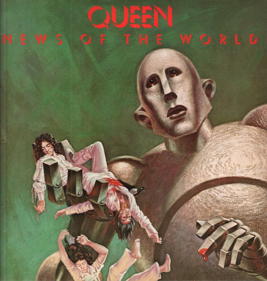 Queen - News Of The World - Lp