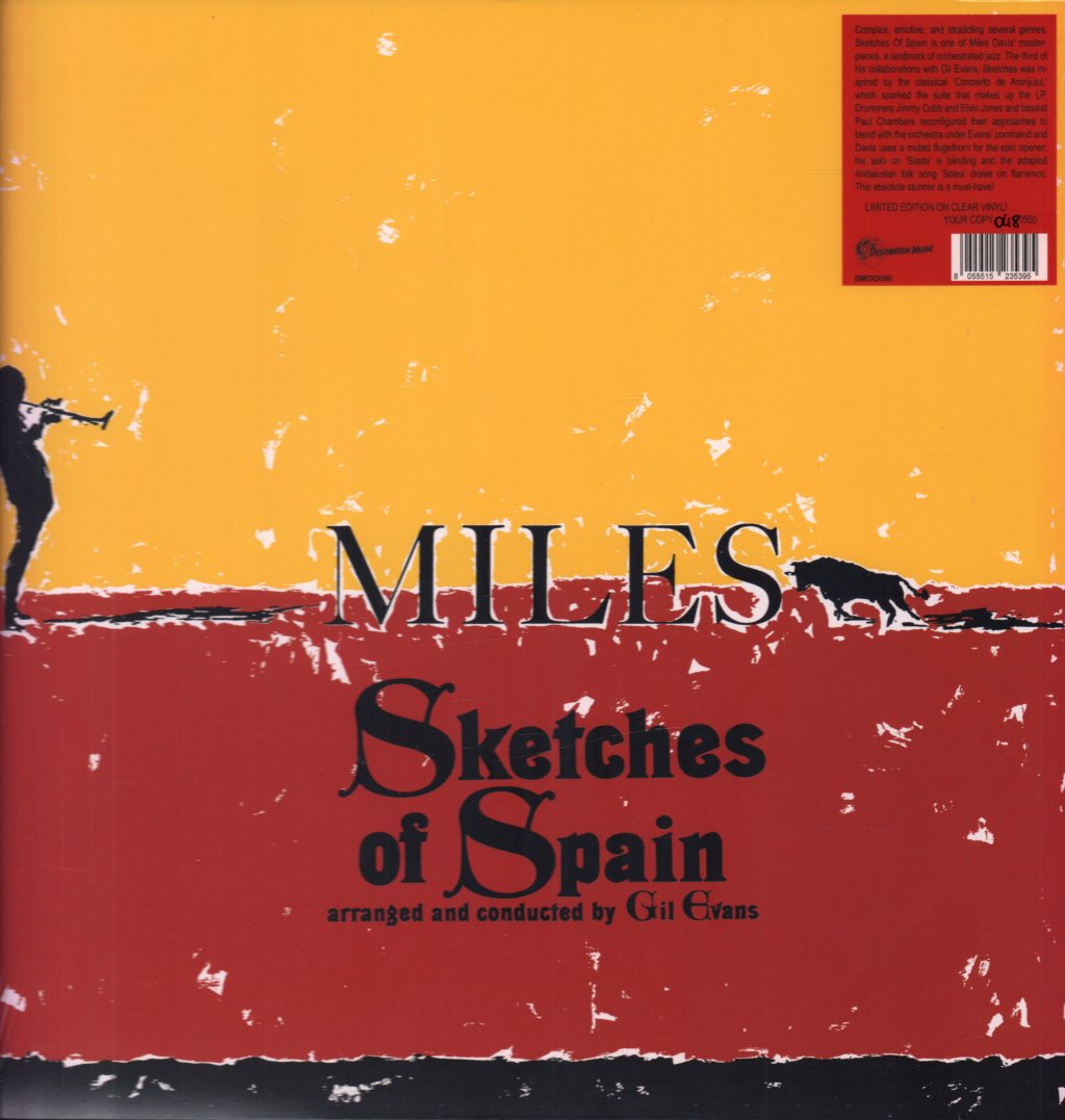Miles Davis - Sketches Of Spain - Lp