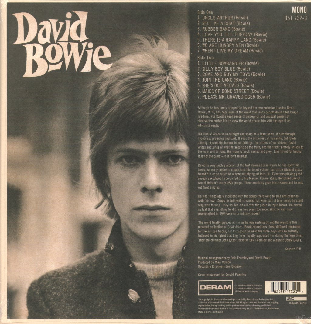 David Bowie - David Bowie - Lp