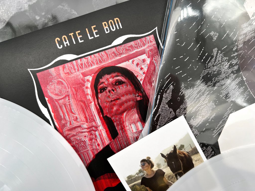 Cate Le Bon - Cyrk & Cyrk II (Dinked Archive Edition #09) - Double Lp