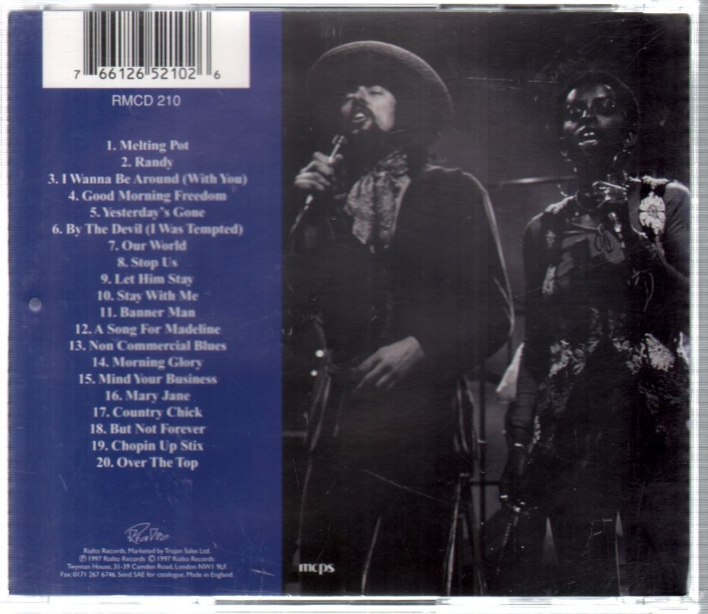 Blue Mink - Blue Mink - Cd