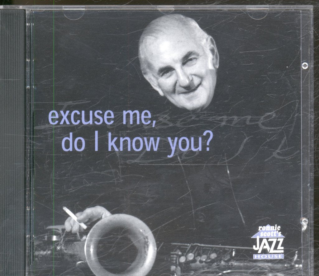 John Critchinson Quartet - Excuse Me, Do I Know You? (A Tribute To Ronnie Scott) - Cd