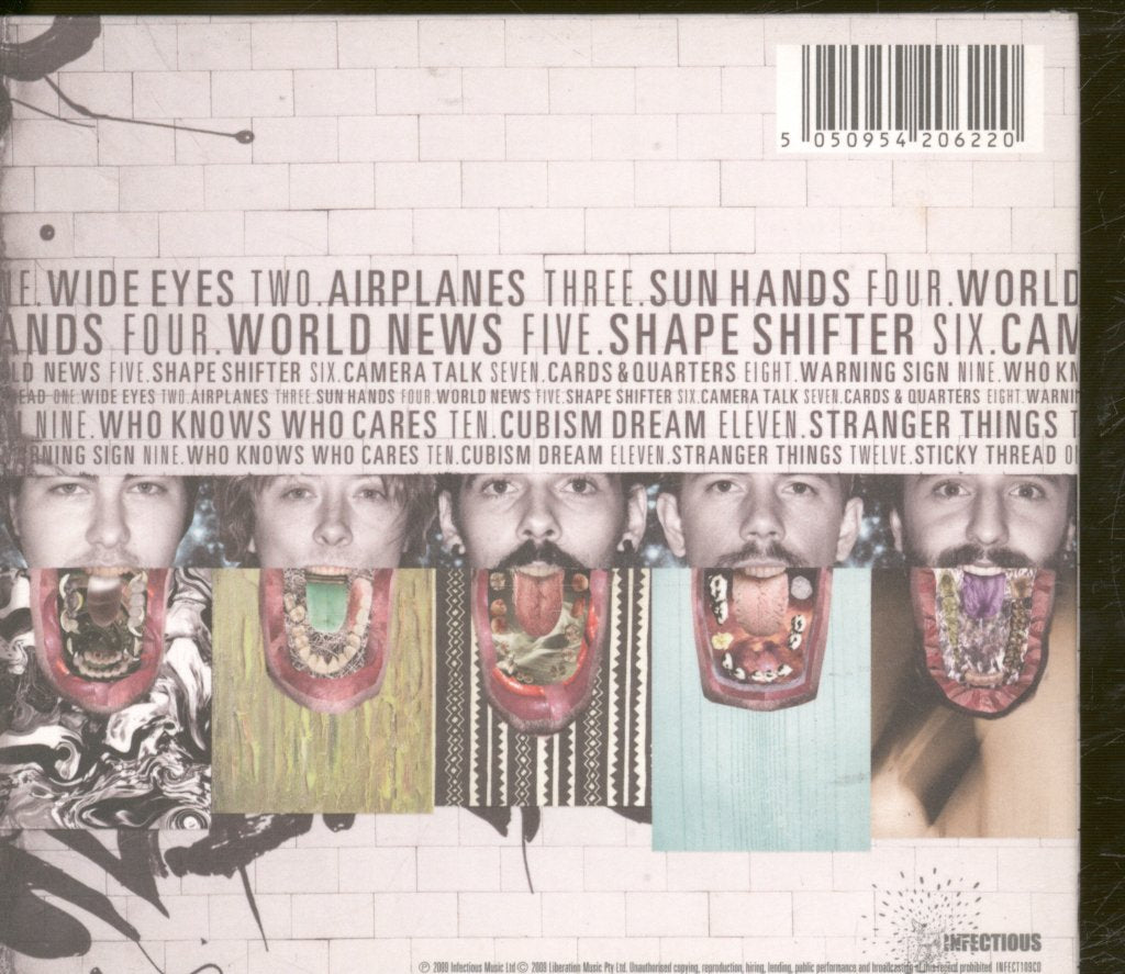 Local Natives - Gorilla Manor - Cd – Vinyl Tap