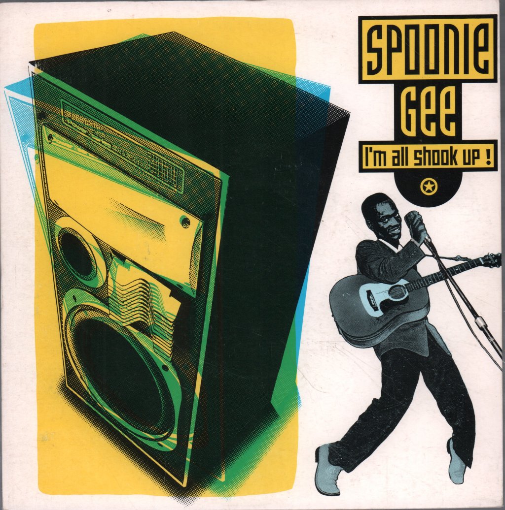 Spoonie Gee - I'm All Shook Up - 7 Inch