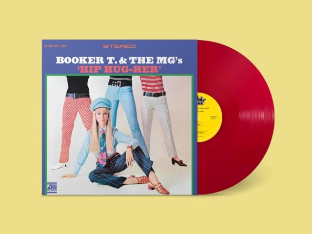 Booker T & The MG's - Hip Hug-Her - Lp