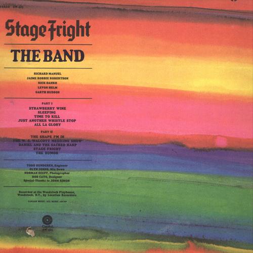 Band - Stage Fright - Cd