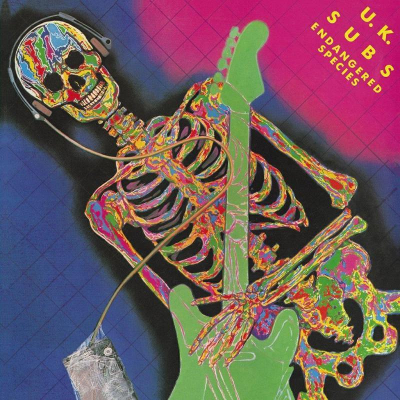 UK Subs - Endangered Species - Double 10 Inch