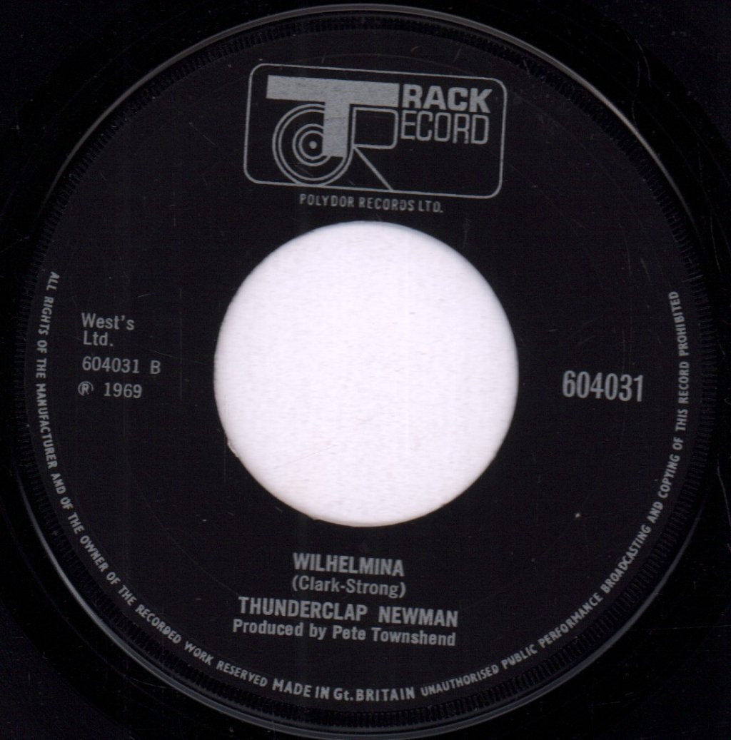 Thunderclap Newman - Something In The Air - 7 Inch