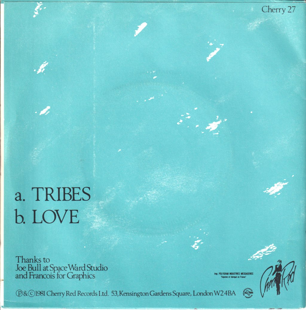 Soul - Tribes - 7 Inch