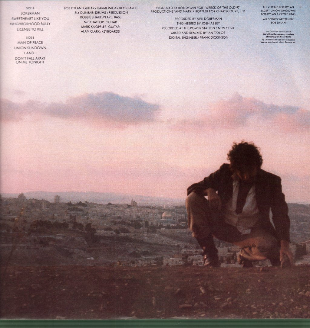 Bob Dylan - Infidels - Lp