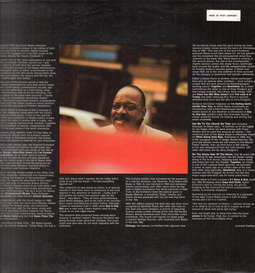 Count Basie Orchestra - High Voltage - Lp