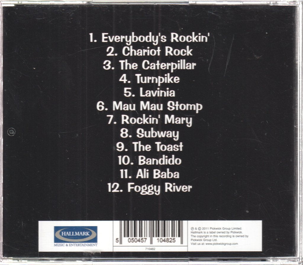 Champs - Everybody's Rockin' - Cd