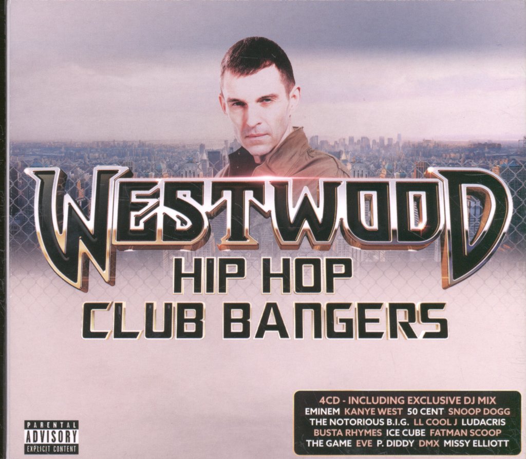 Tim Westwood - Hip Hop Club Bangers - Cd Set