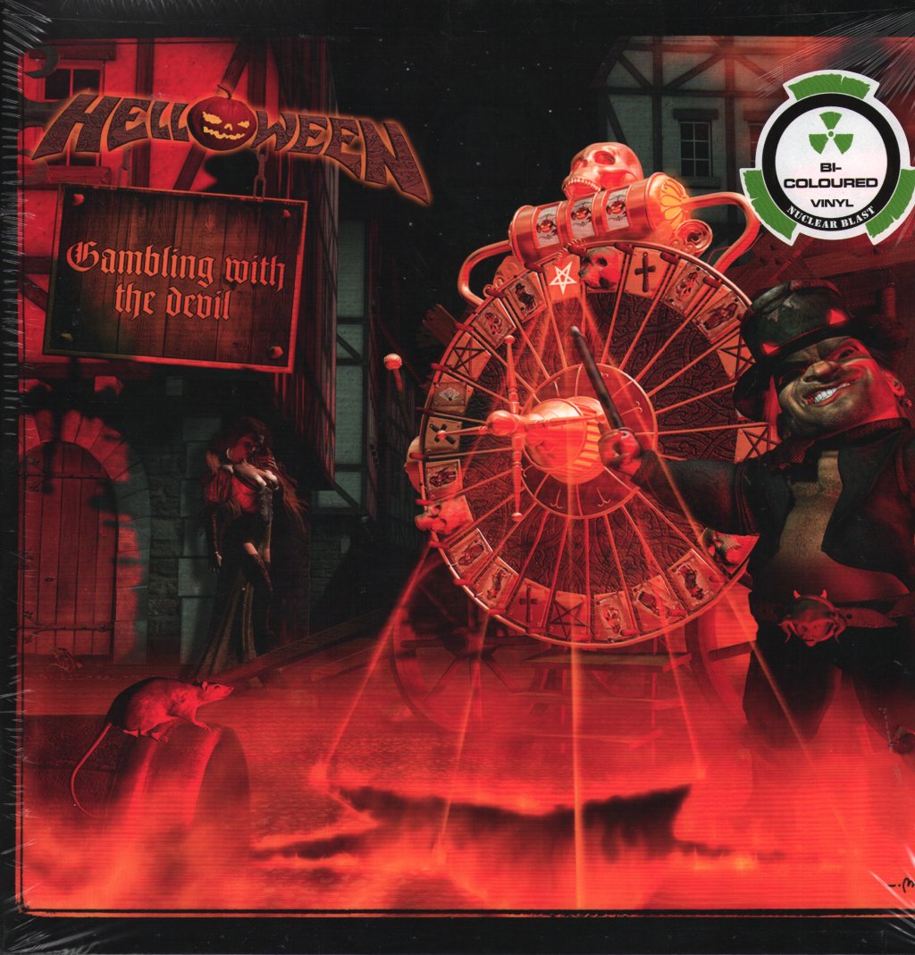 Helloween - Gambling With the Devil (Bi-Coloured Vinyl) - Double Lp