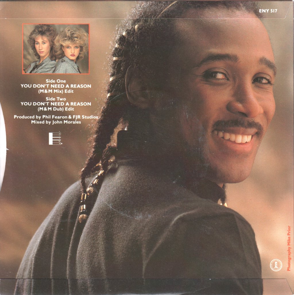 Phil Fearon And Galaxy - You Don't Need A Reason - 7 Inch